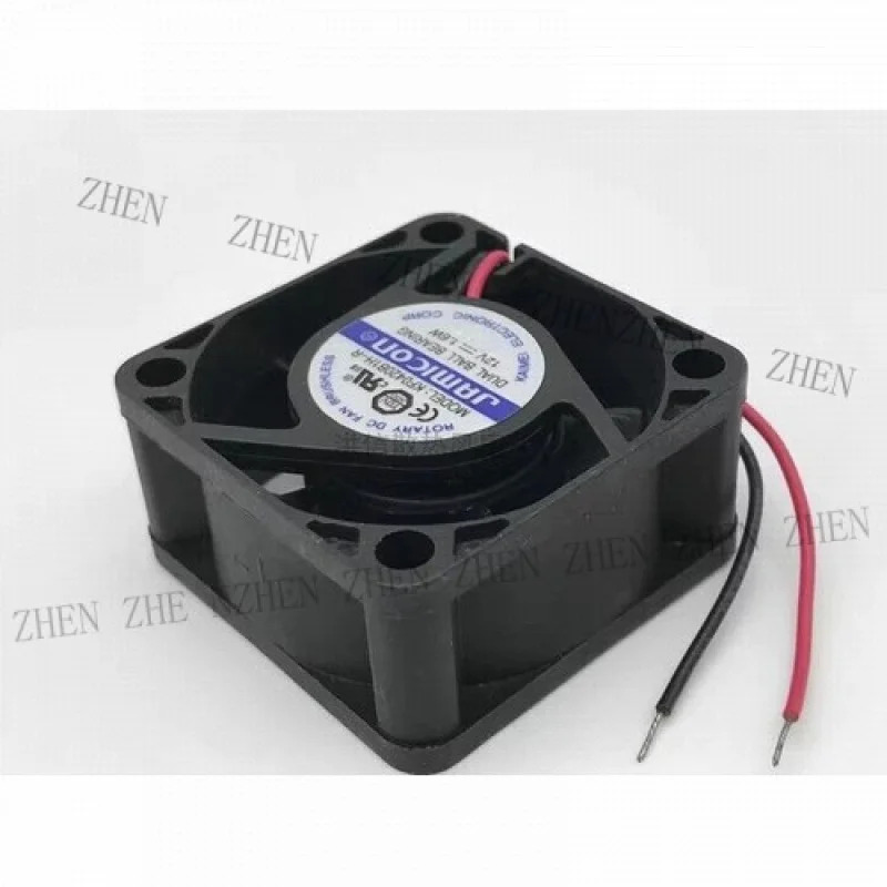 Y 2PCS 4020 FOR KF0420B1H-R DC12V 1.6W 40x20MM 2-와이어 인버터 냉각팬