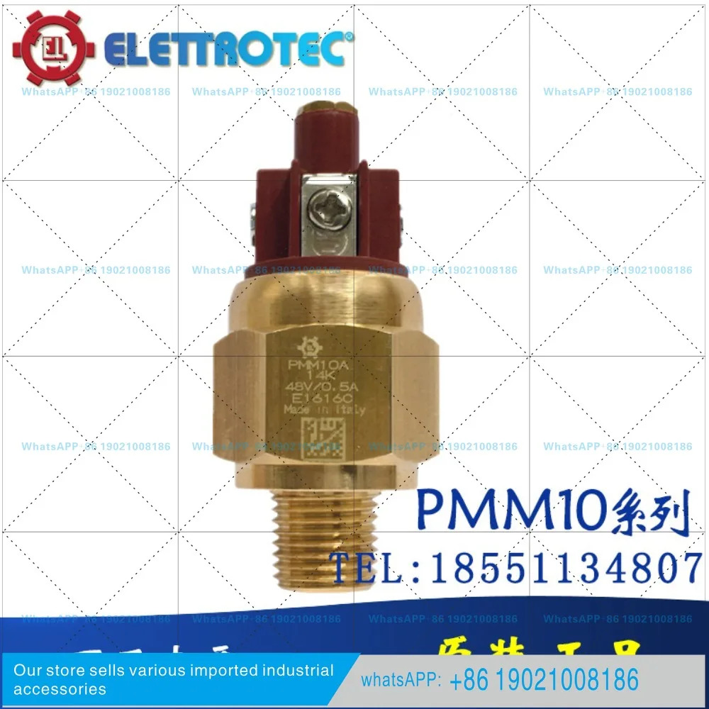 ELETTROTEC 압력 스위치 PMN10A/PMM10C14K/PMM10A18K
