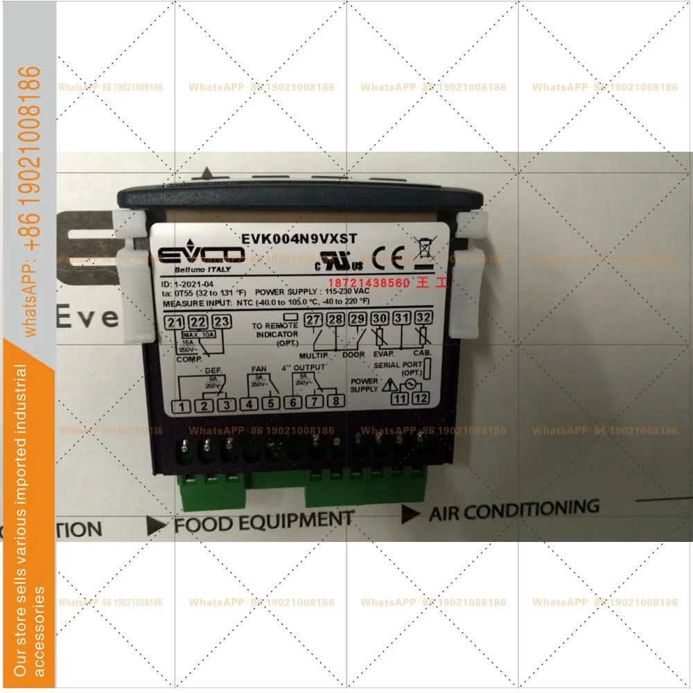 EVCO 데이터 수집기 EVIF20TSXS 통신 카드 EVK263N7VXBS