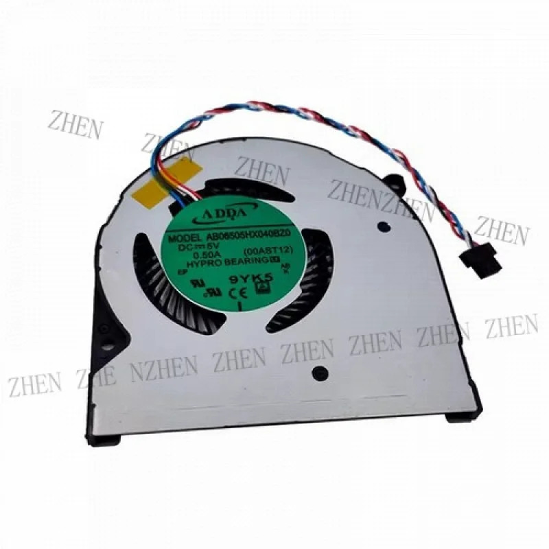 Y AB06505HX040BZ0 DC5v 0.50A 4선식 냉각팬