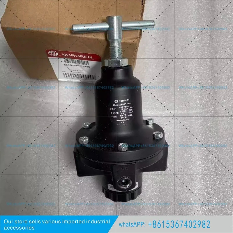 20AG-X4G-PH100 감압밸브 G1/2 나사