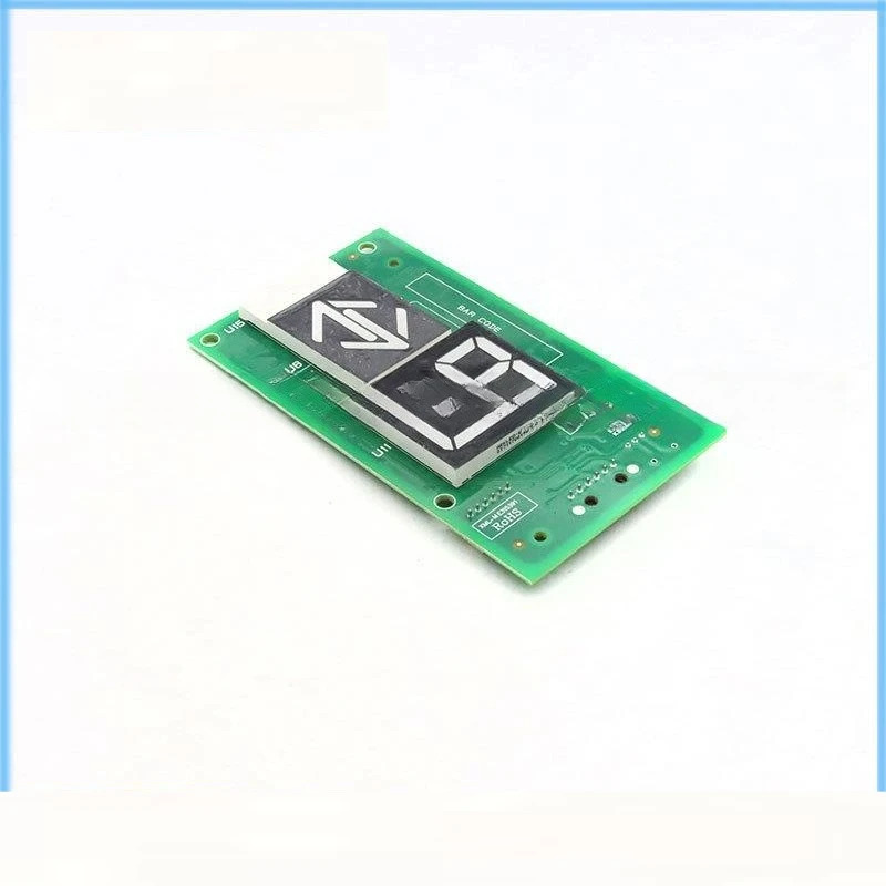 부품은 KONE 엘리베이터 KDS220 외부 호출 표시판 KM51216153G23 G13 그먼트 코드