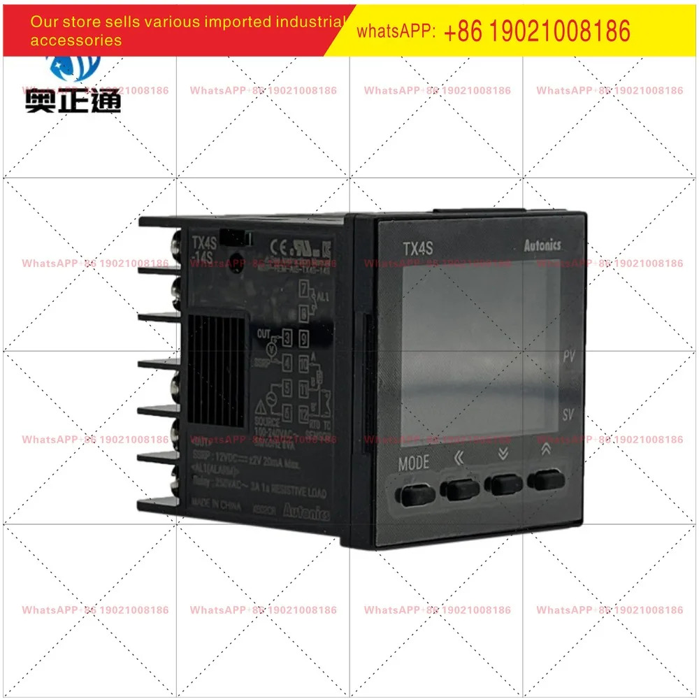 LCD 디스플레이 PID 온도 조절기 TX4S-14STX4S-14R 오리지널