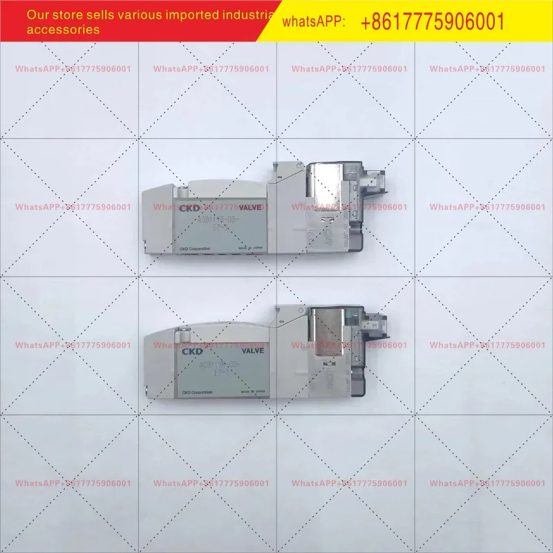 CKD 솔레노이드 밸브 4GB/4GE119R-00-E2-3 4GE219R-00-E2C-3 -00 -E2/E2C -3