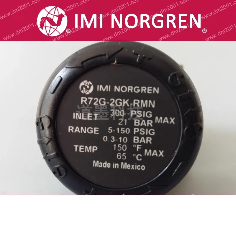 R72G-2GK-RMN 3AK/2GK RMG/RLG/FFN Norgren 압력 조절 밸브 감압밸브 1PCS