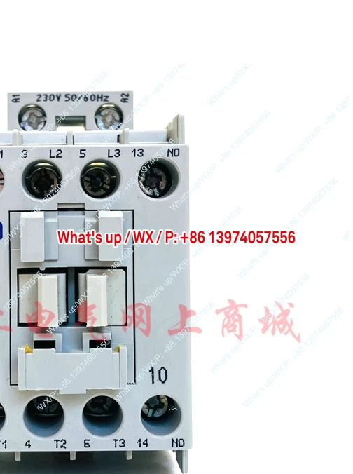 오리지널 A B 컨택터 100-C12KF10 100-C12 xAC230V 24V 110V 포장