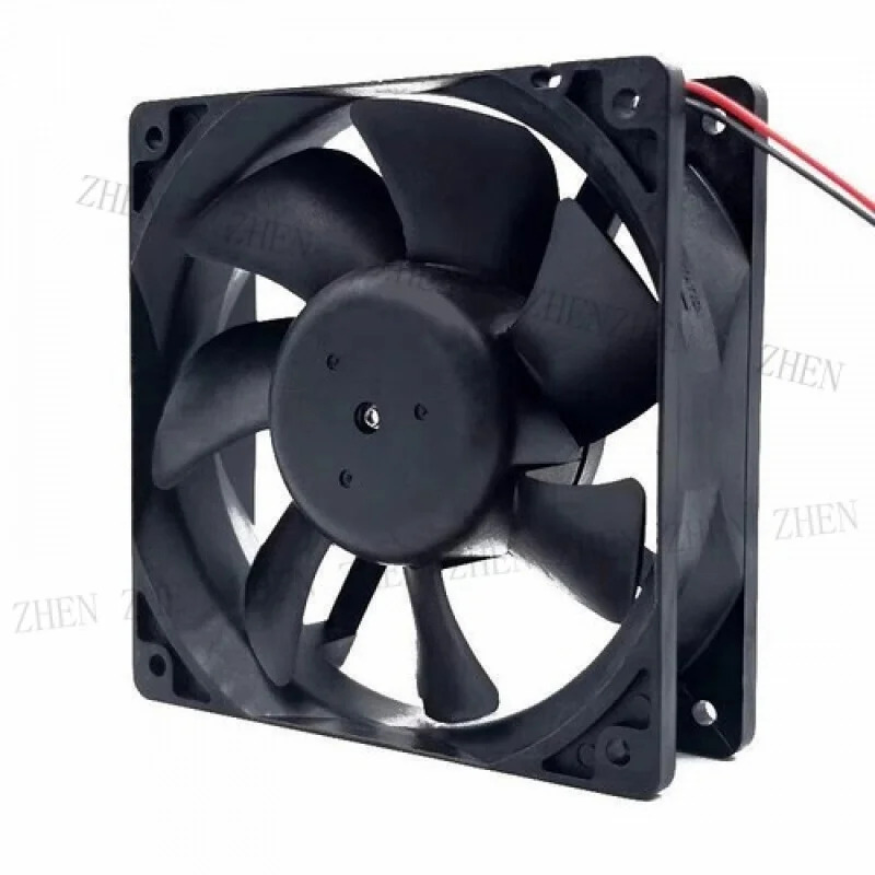 Y AD1248HX-F51 DC48V 0.20A 120x120x38 12CM 2선식 냉각팬