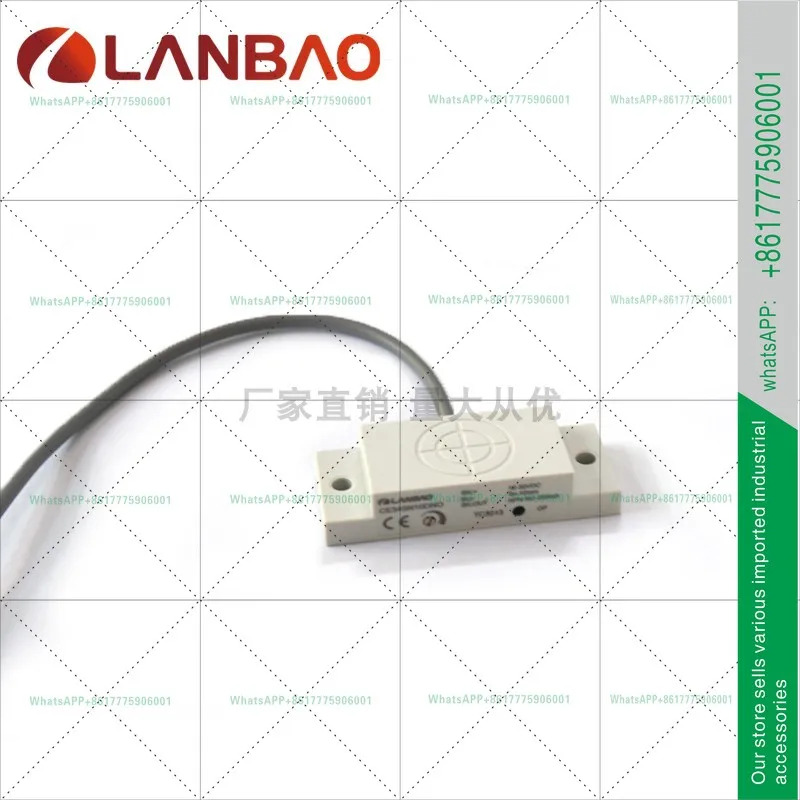 Lanbao CE34SN10DNO 정전용량 센서 DC 삼선식 비매립형 10mm 정스위치