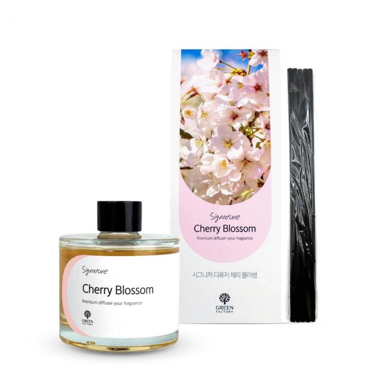 그린팩토리 시그니처 디퓨저 체리블라썸 200ml - 상품 이미지