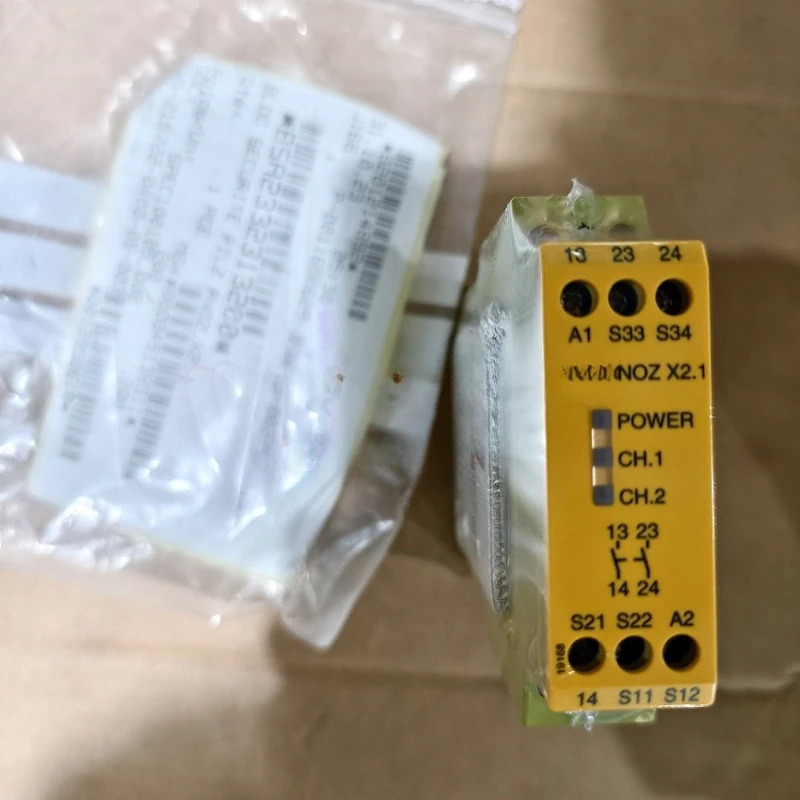 필츠 PNOZ X2.1 BOBST 그라비어 프레스 부품 안전 릴레이