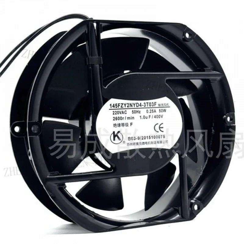 Y 145FZY2NYD4-3T03F AC220V 50W 냉각팬용