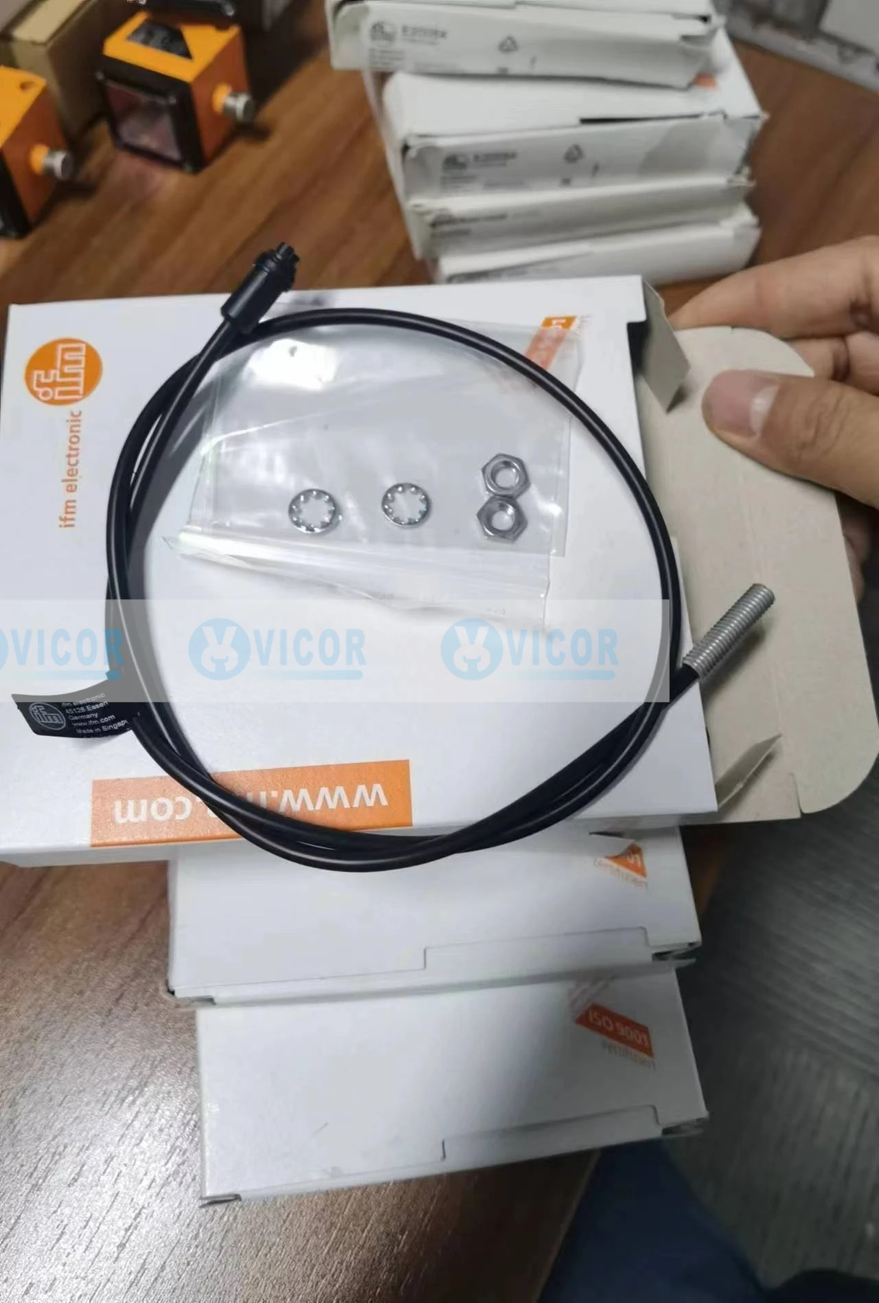 IFM 센서 E20495 E20051 E20511 E20054 E20606 광섬유 증폭기
