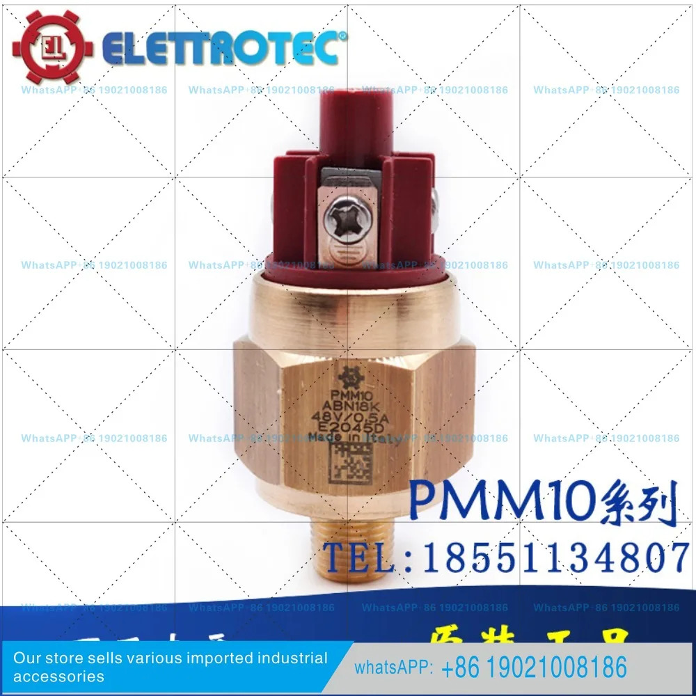 ELETTROTEC 압력 스위치 PMN10A/PMM10C14K/PMM10A18K