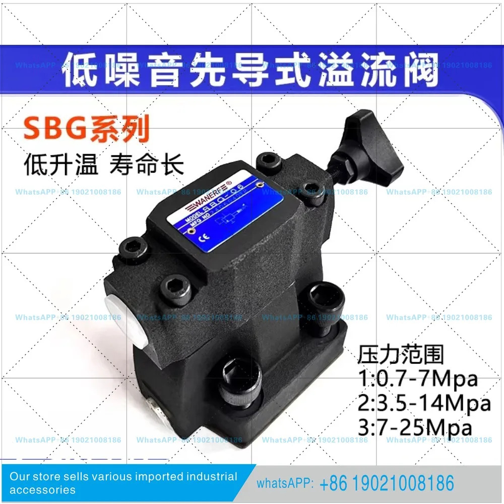 SBG-06 역압 밸브 SBG-03 압력 조절 솔레노이드 포장