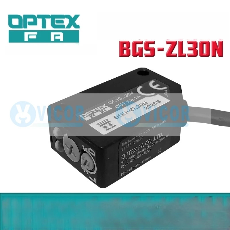 OPTEX BGS-ZL30N BGS-ZL30P BGS-ZL10N BGS-ZL10P BGS-ZL30CN BGS-ZL30CP 광전센서