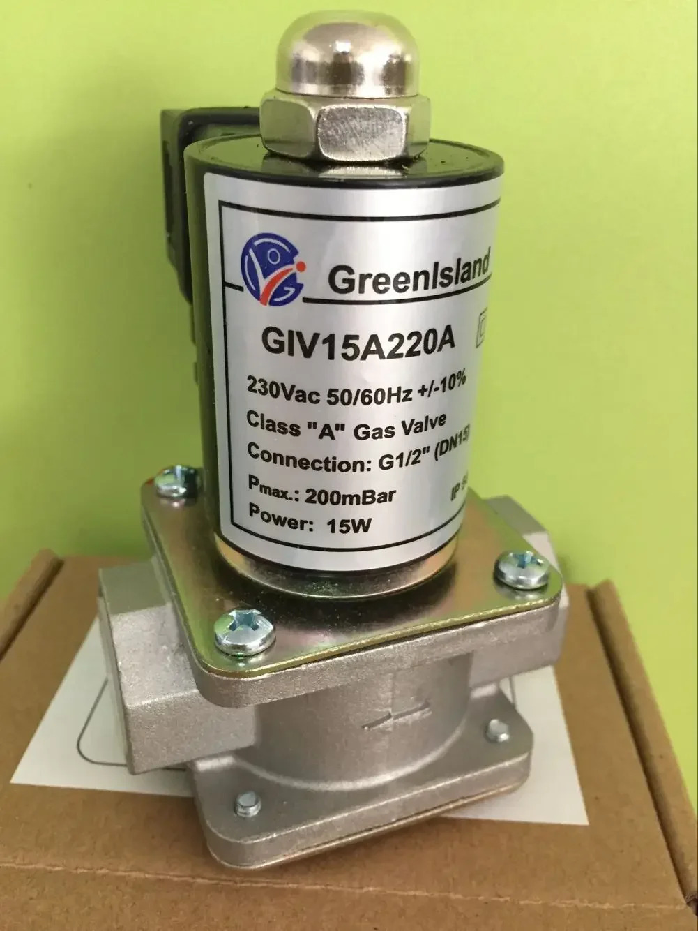 Greenlsland 솔레노이드 밸브 GIV10A220A GIV15A220A GIV25A220A