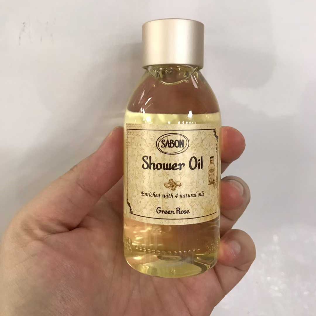 사봉 바디워시 샤워오일 그린로즈 퍼퓸 바디보습케어 데일리샤워 100ml, 1개 - 상품 이미지