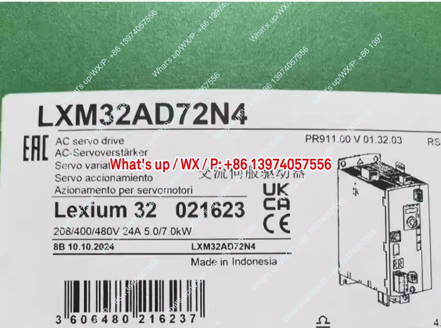 드라이버 LXM32AD18N4/MD18N4/AD30N4/MD30N4/AD72N4/MD72N4/AD12N4
