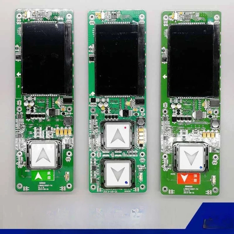 LMBND430DT-TK/MK 오티스 엘리베이터 외부 호출 디스플레이 보드 HBP12-BND hp호환I-B0430VR 부품