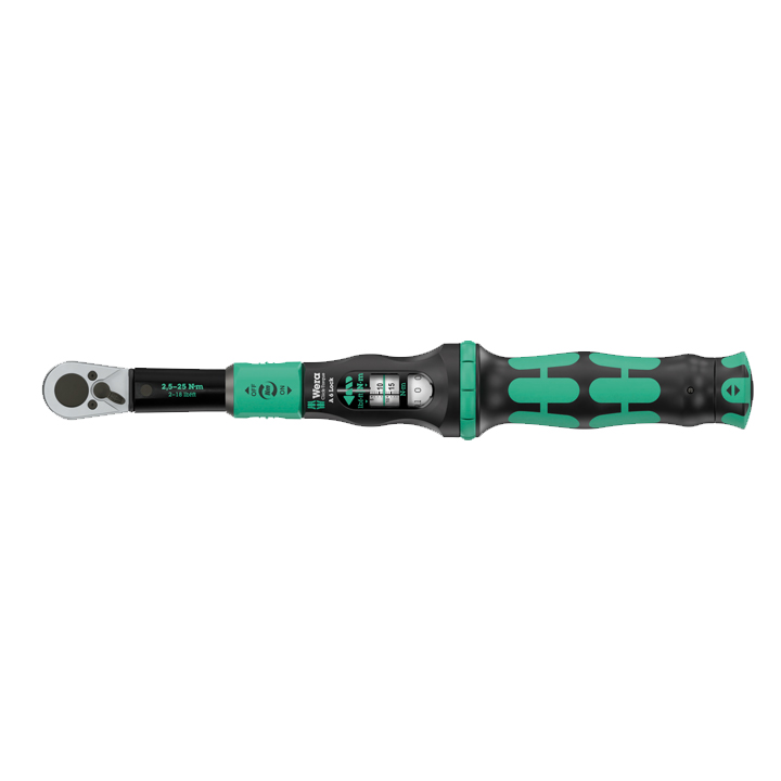 WERA 토크렌치 라쳇핸들 B1 3/8 양용토크렌치 이미지 8