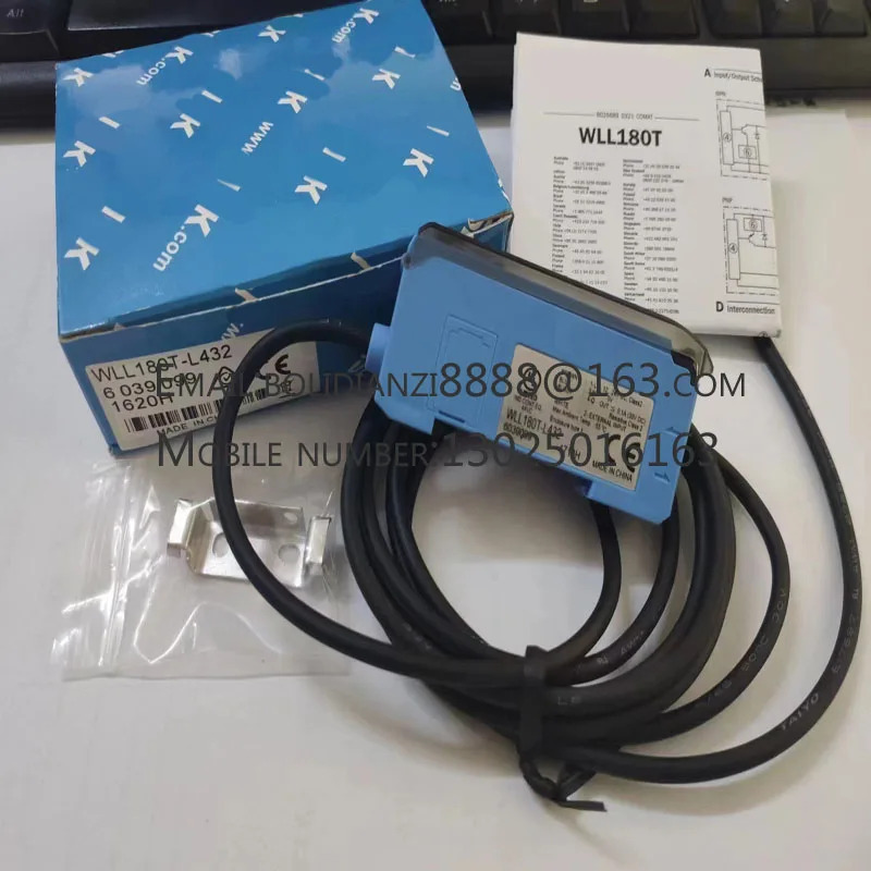 WLL180T-P434 광섬유 증폭기 센서