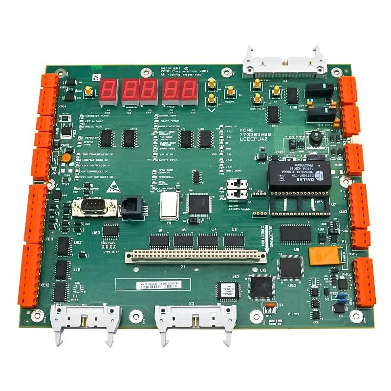 코네 엘리베이터 부품 LPU40/KM773380G04 메보드 KM773383H04/05/