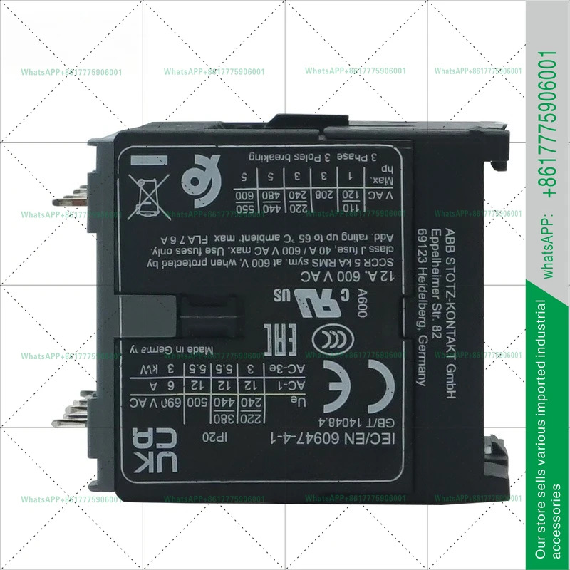 핀 마이크로 컨택터 B7-30-10-P DC BC7/BC6-30-10-P 1.4 AC/DC24V