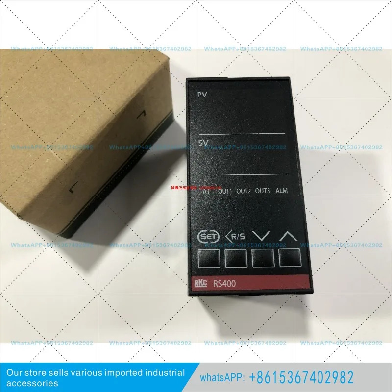 RS400 지능형 온도 조절기 RS400-MNM