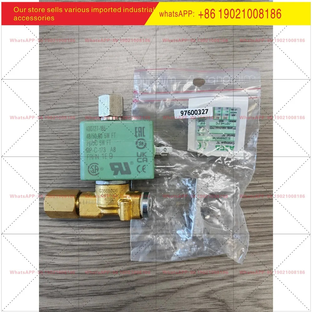 오리지널 ASCO 솔레노이드 밸브 SCG356B006VMS 24V