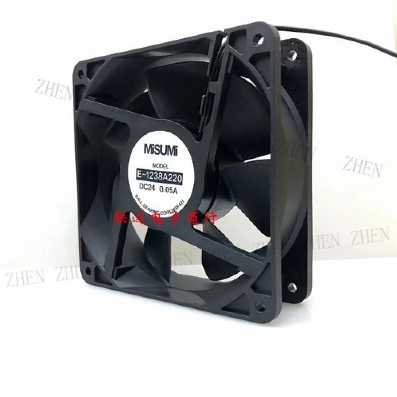 Y FOR 미스미 E-1238A220 DC24V 0.05A 12038 인버터 냉각팬