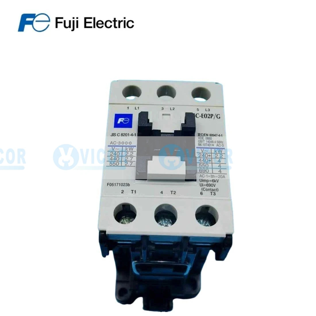 SC-E02P/G 9A SC-E03P/G 12A SC-E04P/G 18A SC-E05P/G 25A SC-E1P/G 32A SC-E2P/G 40A SC-E2SP/G 50A DC24