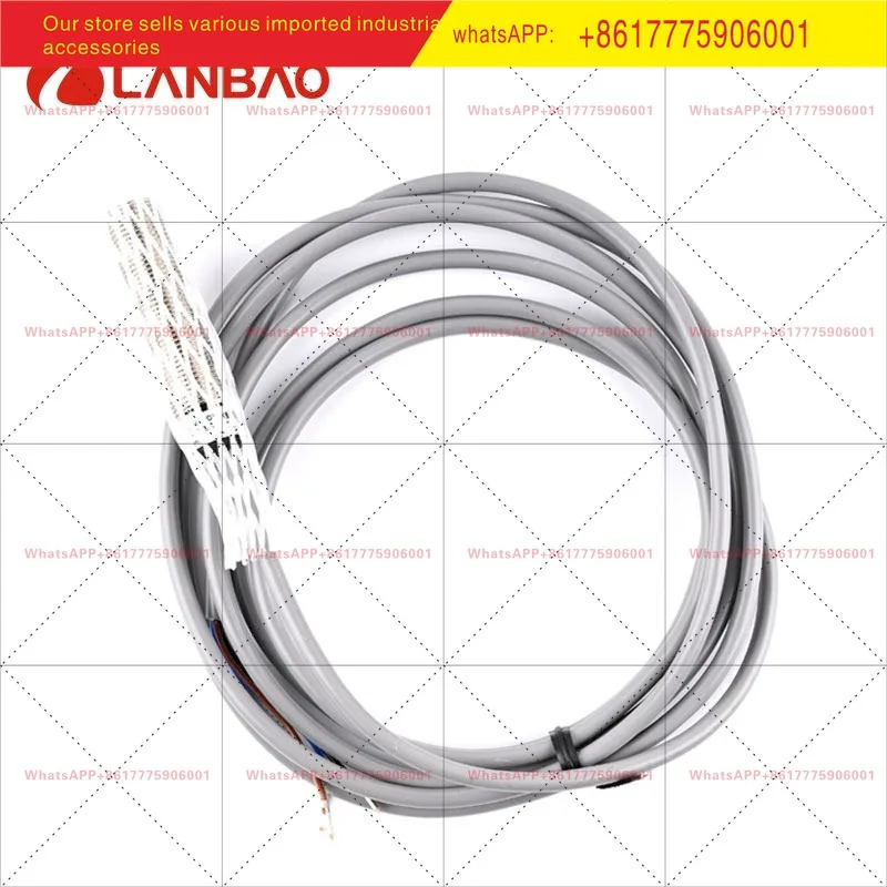 오리지널 LR12XBN04DNO 인덕터 스위치 비매립형 4mm 금속 하우징