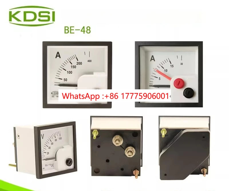 99T1 동일 크기 BE-48 AC1A 3000/5A 멜트블로운 천 기계식 전류계