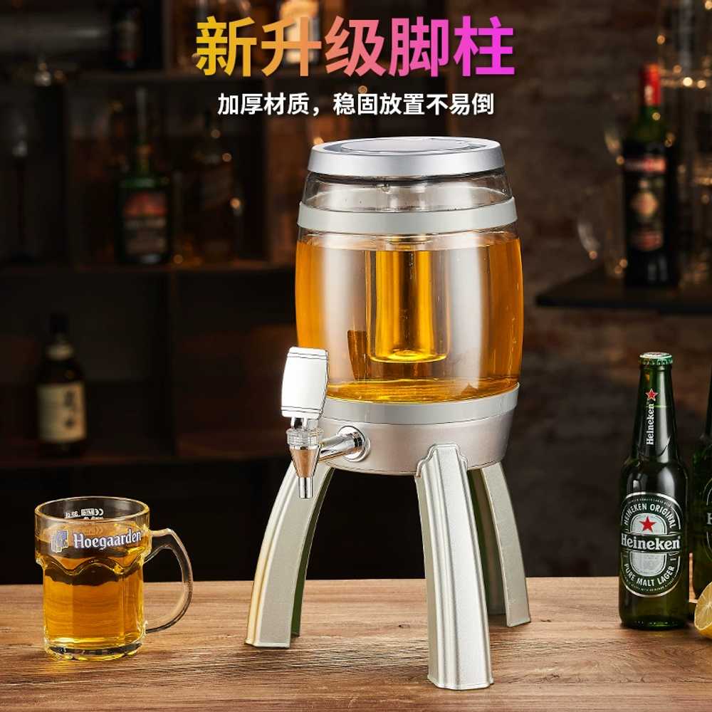 LED 펍 맥주기계 캠핑 칵테일바 용 와인 술 술집 소맥 - 상세 이미지 3