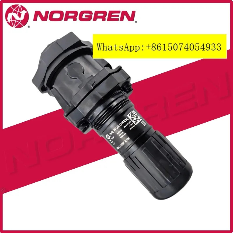 Norgren 감압밸브 R74G/R74R 시리즈 R74G-6GK-RMN R74G-6-RSN 조절기