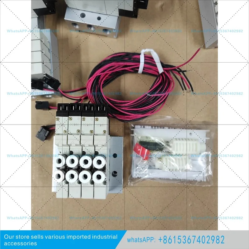 CKD 솔레노이드 밸브 아일랜드 M4GD110
