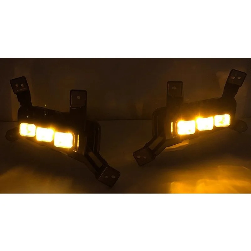 하발 대 빅독 PHEV 주주행등 LED 전면 안개등부품