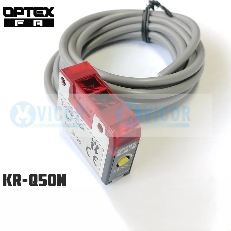 OPTEX KR-Q50N KR-Q50P KR-Q150NW KR-Q50NW KR-Q50PW 광전센서