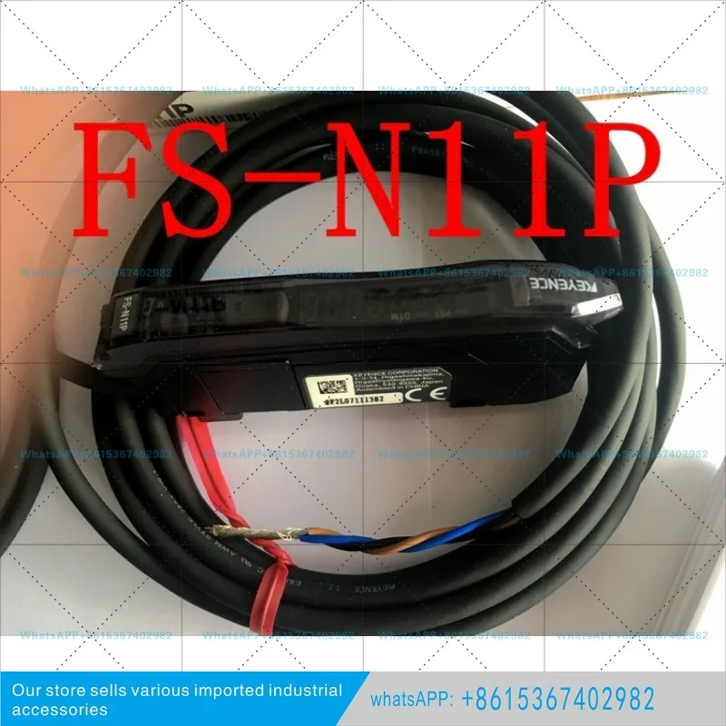오리지널 KEYENCE FS-N18N FS-N11P