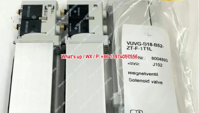 솔레노이드 밸브 VUVG-B18/L18-B52/M52/T32/P53C/P53E/A/MZT-G18-1T1L