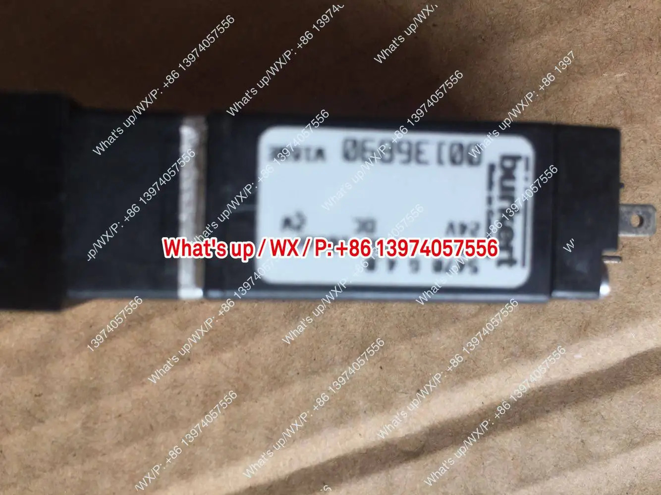 Bode 5470 솔레노이드 밸브 G4.0 DC 24V 00136890적가능