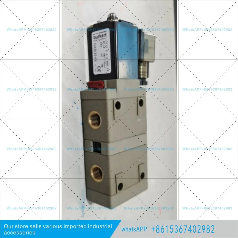 자석 밸브 0413 G 6.0 NBR PA G1/4 DC24V 048094X