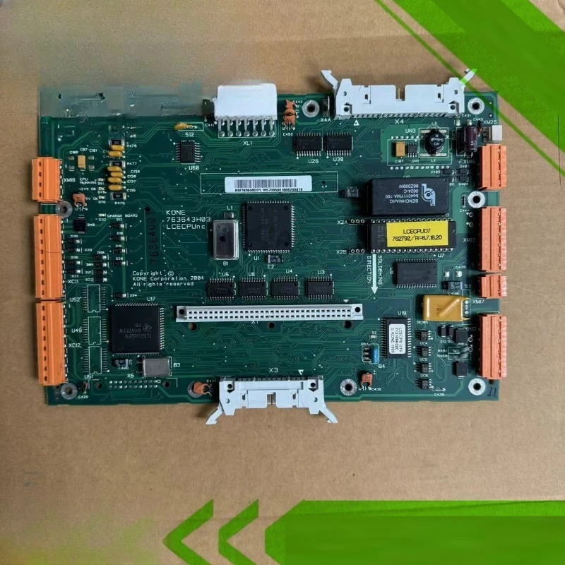 부품은 KONE 엘리베이터 LPUNC 보드 KM763640G01 무기계실 마더보드 763643H03/04