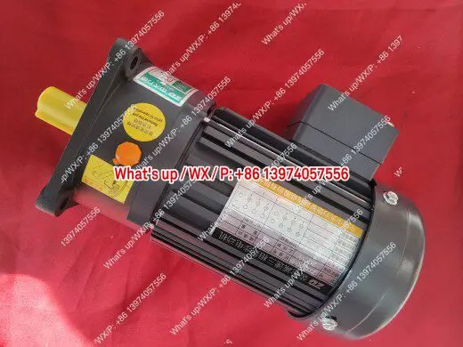 중형 모터 수평 수직 소형 기어 감속 단일 3상 샤프트 직경 18 브레이크 ZD200-S