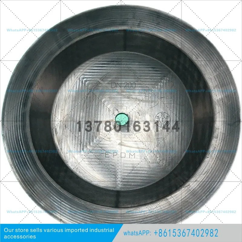 DN200 다이어프램 외경 265-270 유압 제어 밸브 원격 플로트 밸브고무