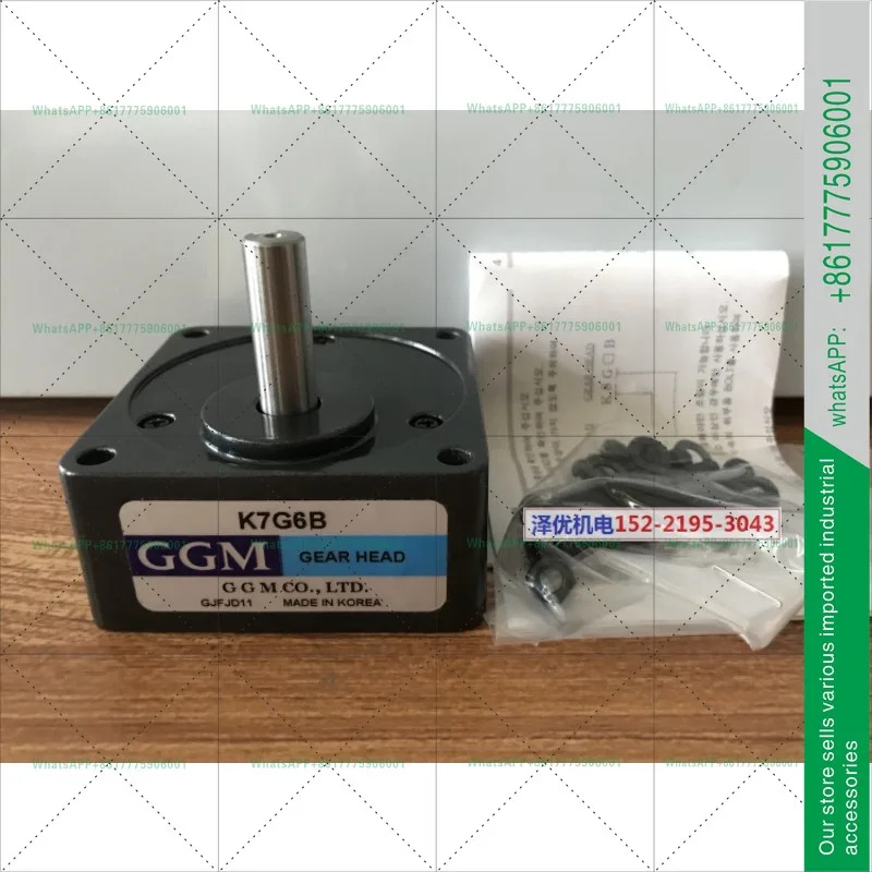 K6DS6N3 GGM호환 기어 감속기 K7G6B 모터 K7RG15NC-D
