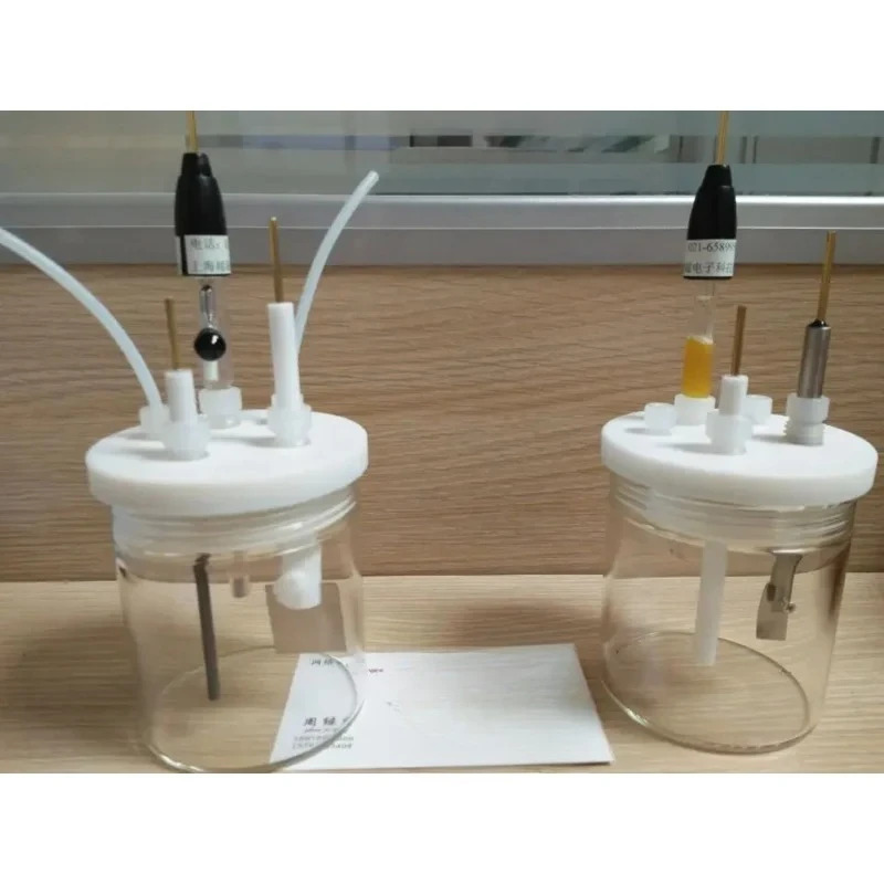 C002 밀폐형 전해조 PTFE 커버 50-300ml