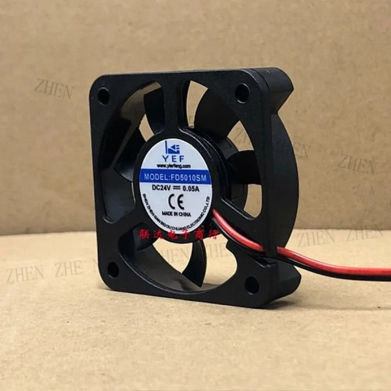 Y FOR FD5010SM DC12V 24V 0.05A 5CM 냉각팬 송풍기