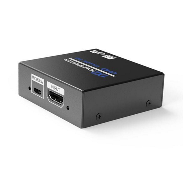 2포트 hdmi 분배기 4K hdmi 스플리터 모니터 공유기
