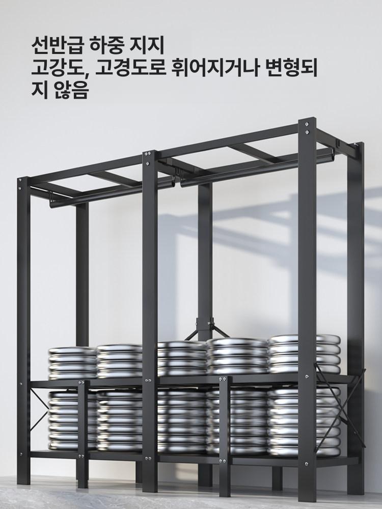 조립식 옷장 폴딩 수납장 자취방 이불장 원룸 의류 보관 - 상세 이미지 3